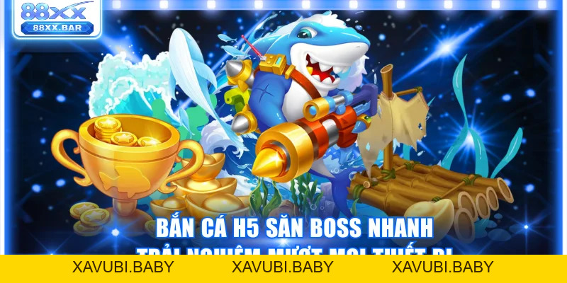 Bắn Cá 88XX Trải Nghiệm Bắn Đã Tay Nhận Thưởng Cực Chất