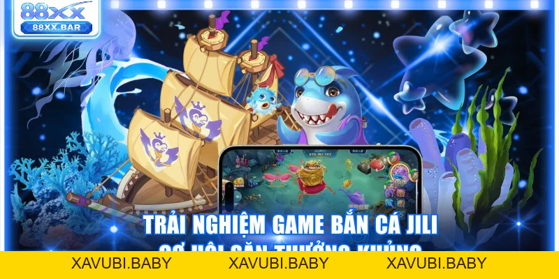 Bắn Cá 88XX Trải Nghiệm Bắn Đã Tay Nhận Thưởng Cực Chất