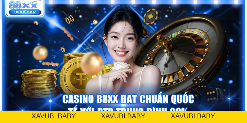 Casino 88XX - Đẳng Cấp Giải Trí Với Hơn 1000 Bạn Chơi Hot