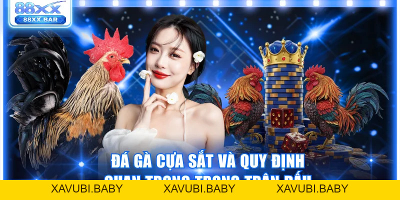 Trải Nghiệm Đá Gà 88XX Thật Kịch Tính Thưởng Lên Đến 1:8