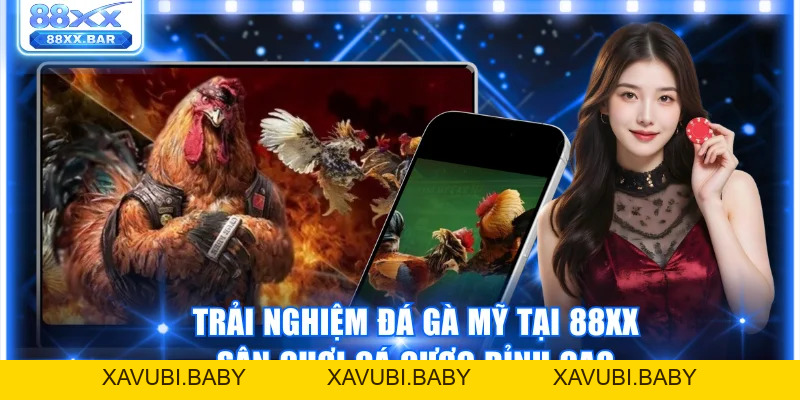 Trải Nghiệm Đá Gà 88XX Thật Kịch Tính Thưởng Lên Đến 1:8