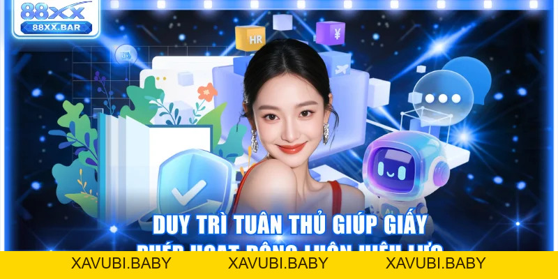 Giấy Phép Hoạt Động 88XX - Cam Kết Minh Bạch Và Hợp Pháp