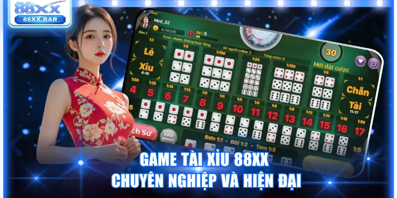 Tài Xỉu 88XX - Trải Nghiệm Cược Live Cực Đã Thưởng Liền Tay