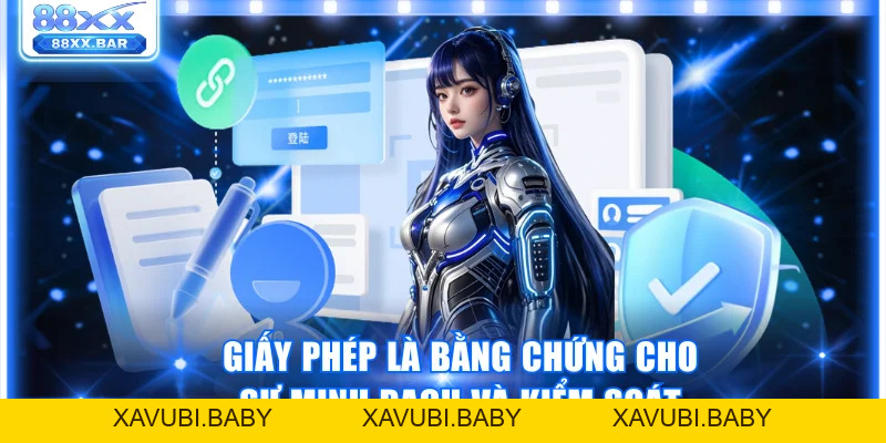 Giấy Phép Hoạt Động 88XX - Cam Kết Minh Bạch Và Hợp Pháp