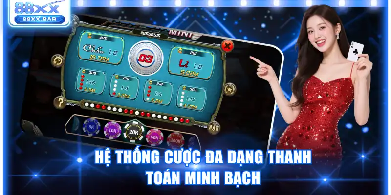 Tài Xỉu 88XX - Trải Nghiệm Cược Live Cực Đã Thưởng Liền Tay
