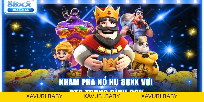 Thử Vận May Với Nổ Hũ 88XX Và Nhận Thưởng Siêu Khủng