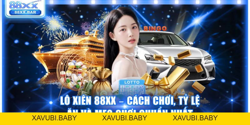 Trải Nghiệm Xổ Số 88XX Mang Cơ Hội Trúng Lớn Mỗi Ngày
