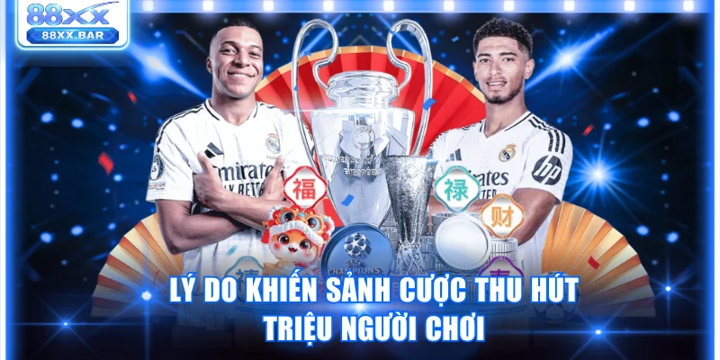 Khám Phá Sảnh Sbobet 88XX Cá Cược Thể Thao Chuẩn Quốc Tế