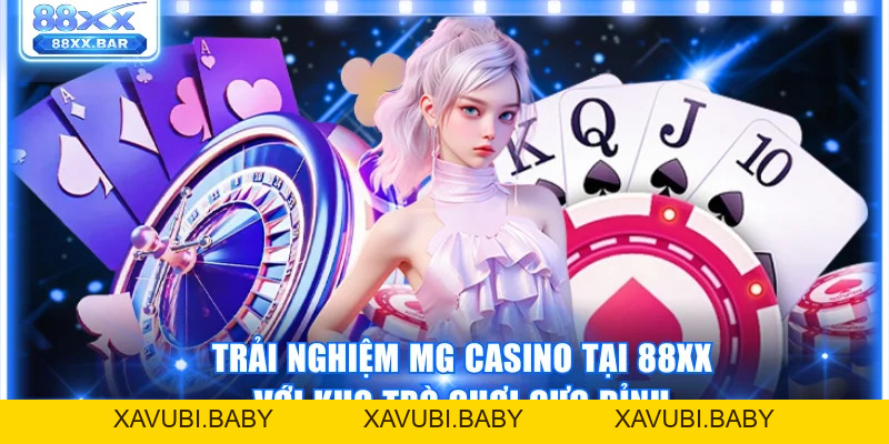 Casino 88XX - Đẳng Cấp Giải Trí Với Hơn 1000 Bạn Chơi Hot