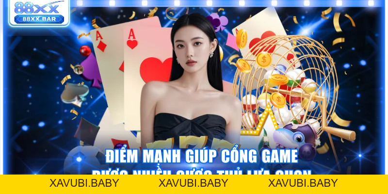 Giới Thiệu 88XX Sân Chơi Giải Trí Online Chuẩn Quốc Tế