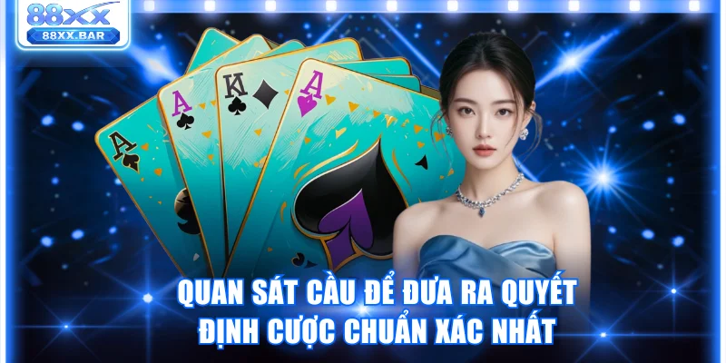 Cách Chơi Baccarat 88XX Chia Tiết Dành Cho Người Mới