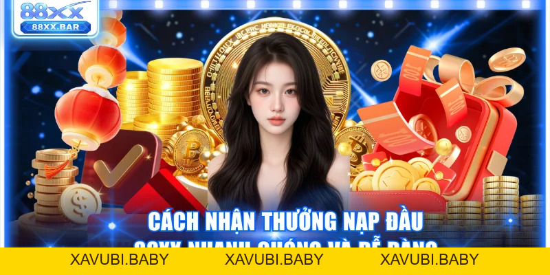 Săn Khuyến Mãi 88XX Nhận Thưởng Mỗi Ngày Không Giới Hạn