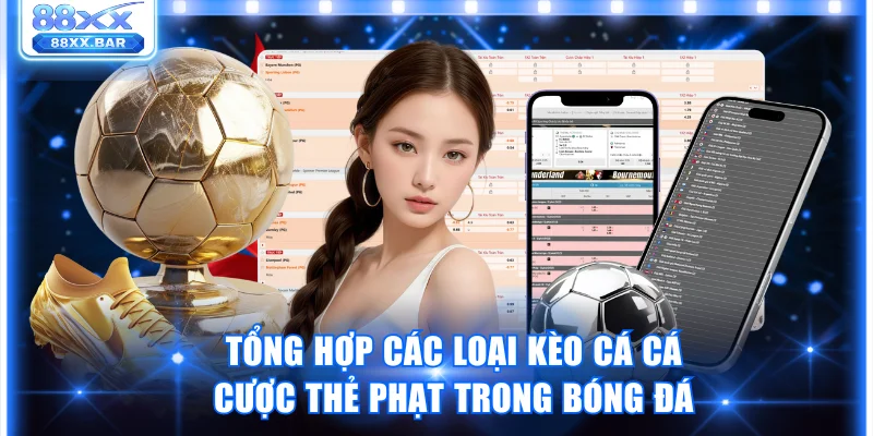 Khám Phá Kèo Thẻ Phạt 88XX Bí Quyết Cá Cược Thắng Lớn