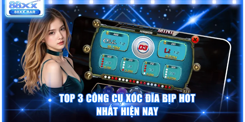 Phần Mềm Xóc Đĩa Bịp 88XX Bí Quyết Tăng Cơ Hội Thắng