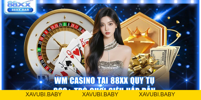 Casino 88XX - Đẳng Cấp Giải Trí Với Hơn 1000 Bạn Chơi Hot