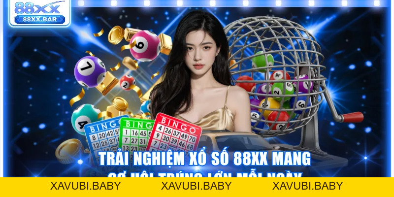 Trải Nghiệm Xổ Số 88XX Mang Cơ Hội Trúng Lớn Mỗi Ngày