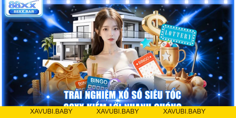 Trải Nghiệm Xổ Số 88XX Mang Cơ Hội Trúng Lớn Mỗi Ngày